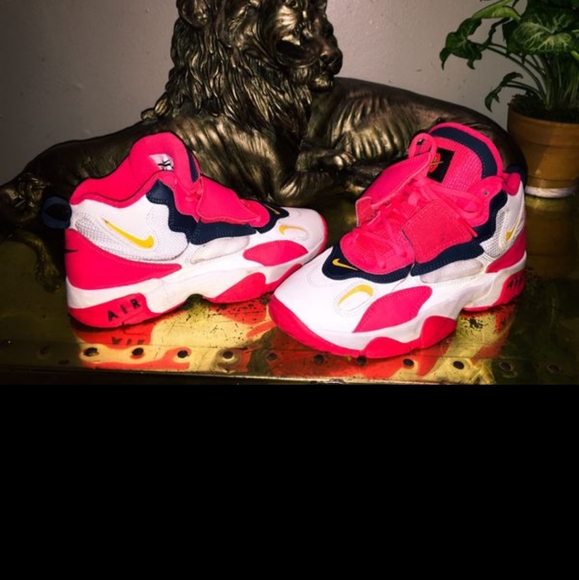 Nike Air Max Speed Turf "White/Laser Orange/Red Or - Picture 6 of 6